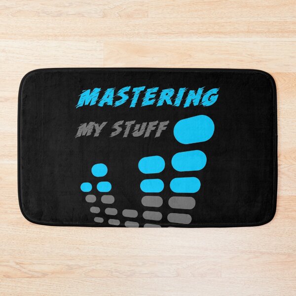 Item preview, Mastering My Stuff, Music Producer designed and sold by ilovetshirts87.
