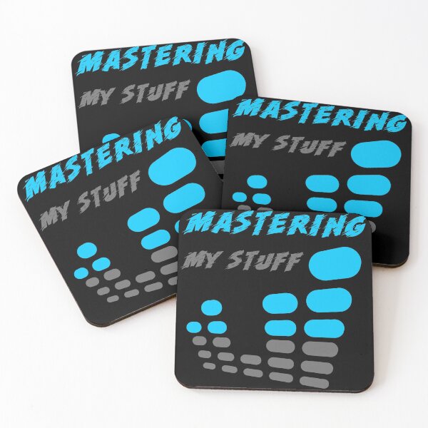 Item preview, Mastering My Stuff, Music Producer designed and sold by ilovetshirts87.