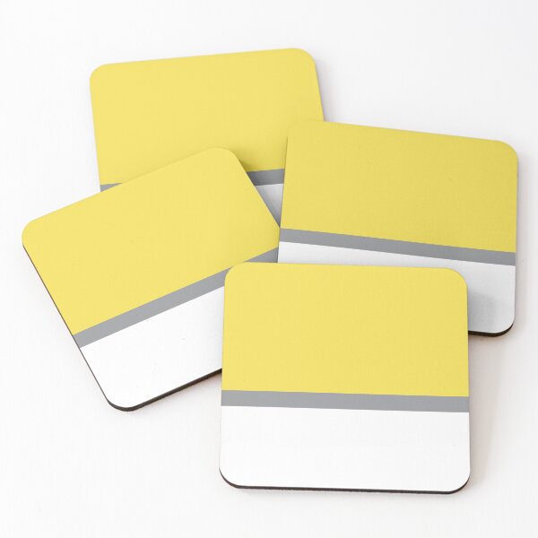 Item preview, Stripe Illuminating, Ultimate Gray Pantone Color of the year 2021 designed and sold by bellatierra.