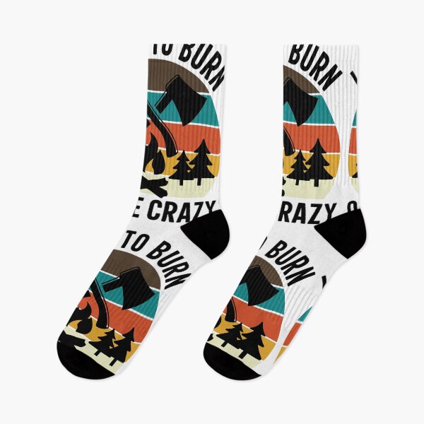Item preview, I Camp To Burn Off The Crazy designed and sold by GravitiTees.