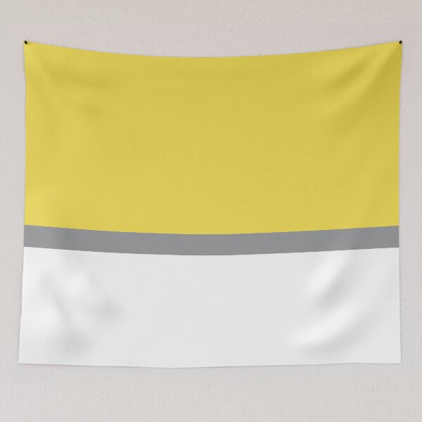 Item preview, Stripe Illuminating, Ultimate Gray Pantone Color of the year 2021 designed and sold by bellatierra.