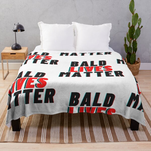 Item preview, bald lives matter designed and sold by JocelynCrafts.