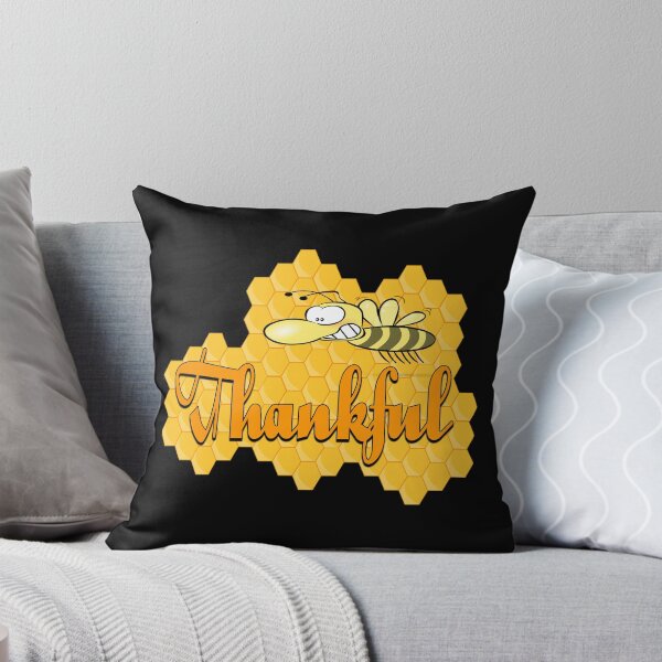 Item preview, Bee Thankful For designed and sold by Elfyau.