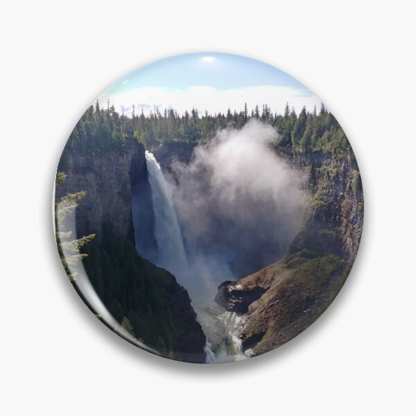 Item preview, Amazing 4th largest waterfalls in Canada, BC designed and sold by Beyond  Perception.