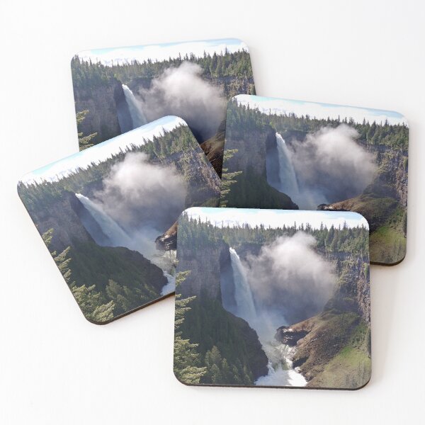 Item preview, Amazing 4th largest waterfalls in Canada, BC designed and sold by Beyond  Perception.