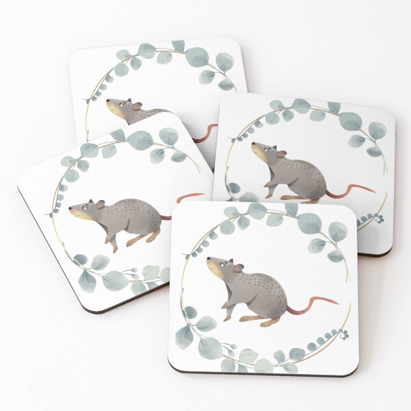 Item preview, rat & mouse designed and sold by MagdalenaRulez.
