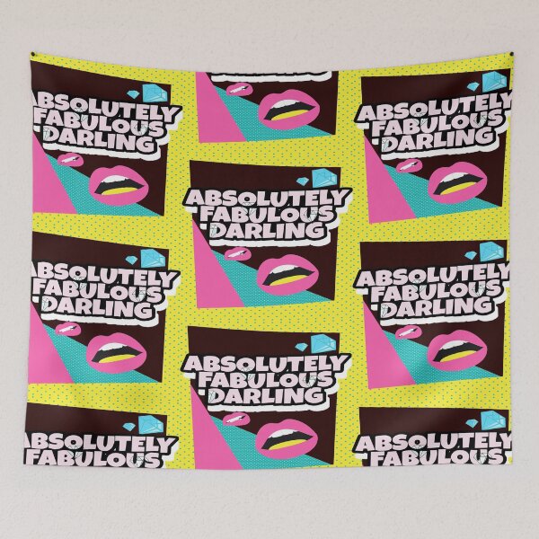 Item preview, Absolutely fabulous darling  designed and sold by Drawourdestiny ..