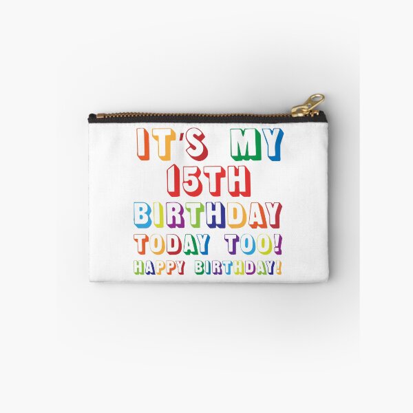 Item preview, Es mi cumpleaños número 15 ¡Feliz cumpleaños! designed and sold by yeknow.