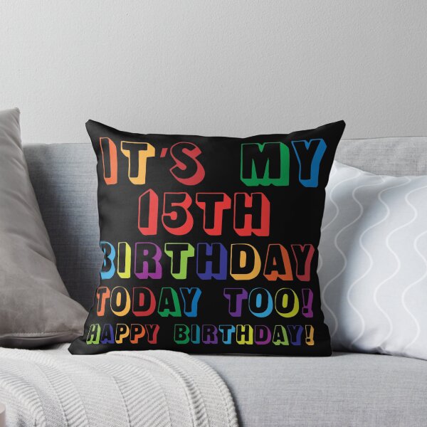 Item preview, It’s My 15TH Birthday Happy Birthday! designed and sold by yeknow.