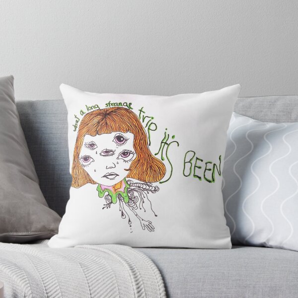 Item preview, What a Long Strange Trip It's Been designed and sold by emmapinezich.
