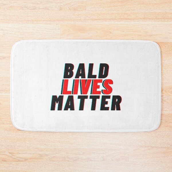 Item preview,  bald lives matter designed and sold by JocelynCrafts.