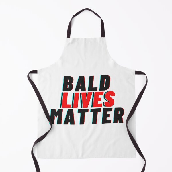 Item preview,  bald lives matter designed and sold by JocelynCrafts.