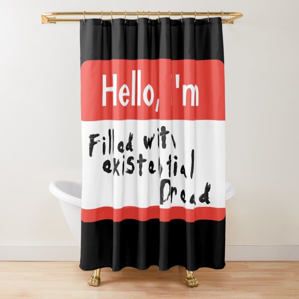 Item preview, Hello I'm Filled With Existential Dread designed and sold by acquiesce13.