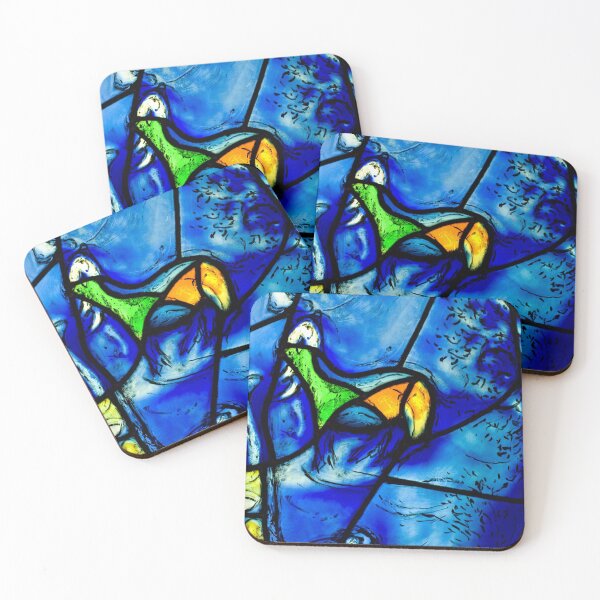 Item preview, Chagall windows detail designed and sold by Thaddeus Zajdowicz.