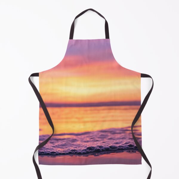 Item preview, Ocean Wave at Sunset designed and sold by Wild Afterglow.