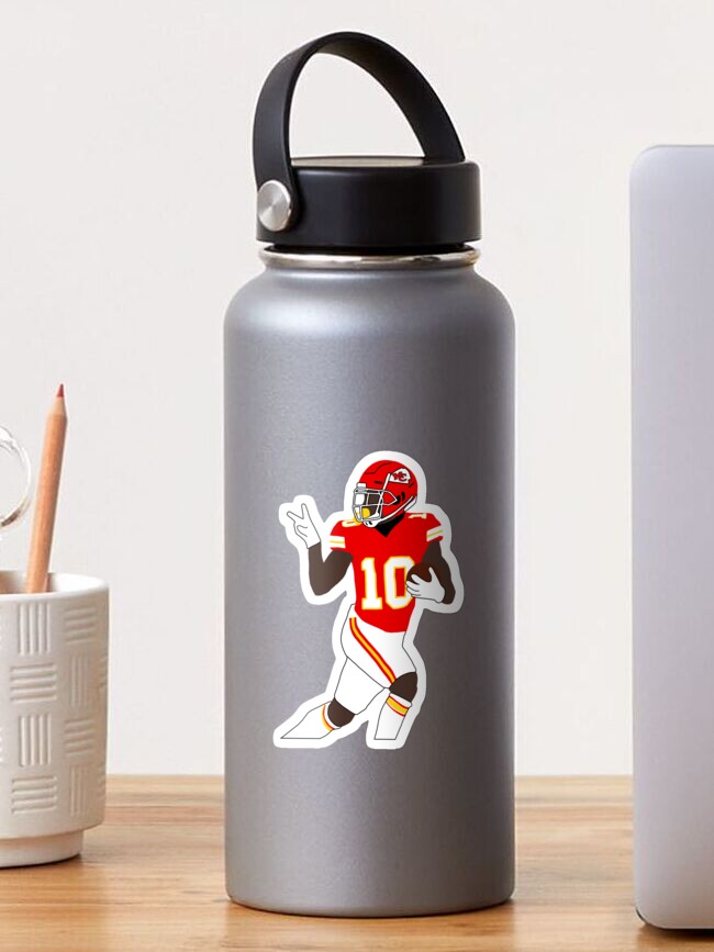 TYREEK HILL Kansas City Chiefs Sticker Weatherproof Vinyl -   Denmark