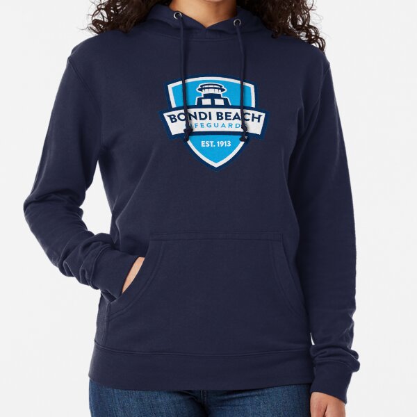 Bondi Beach Lifeguards - Professional Quality Graphics Lightweight Hoodie