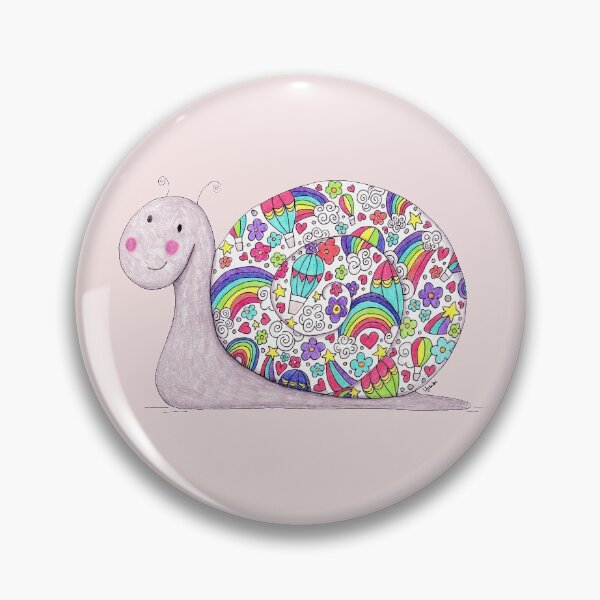 Item preview, Colourful Snail designed and sold by LouiseFranksArt.