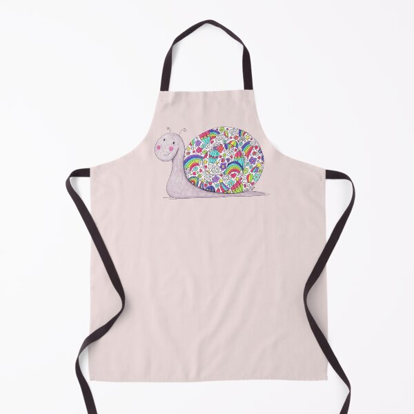 Item preview, Colourful Snail designed and sold by LouiseFranksArt.