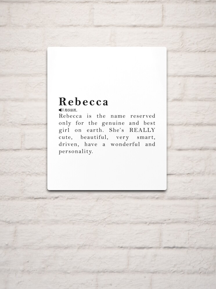 Reserved Rebecca cheapest S