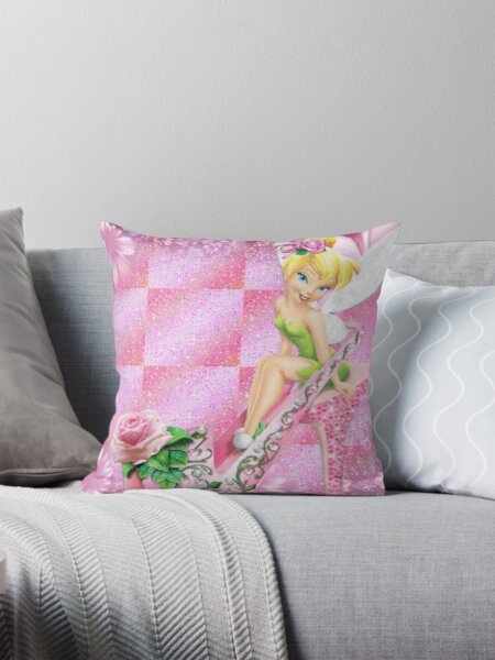 Outlet Tinkerbell pillow case