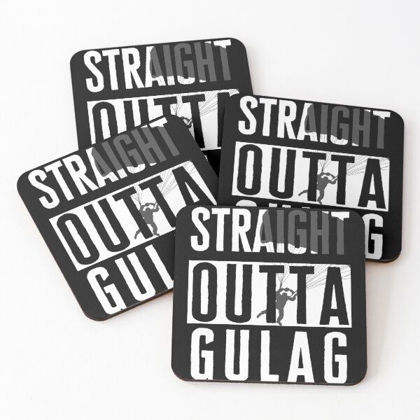 Item preview, Straight Outta Gulag designed and sold by TrendingTees4u.