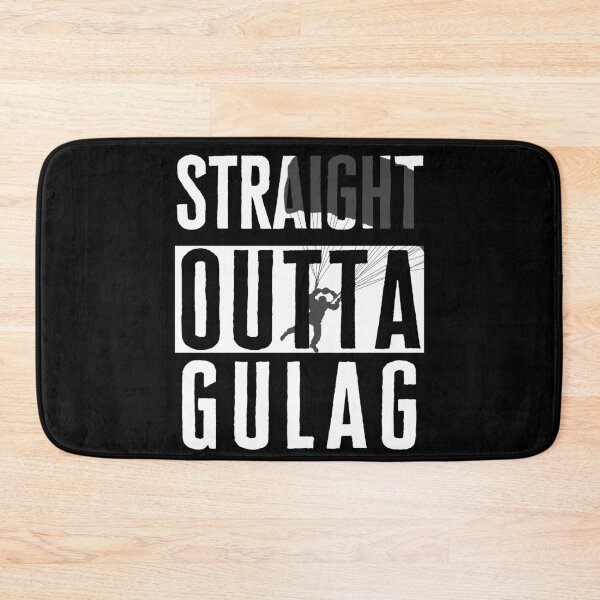Item preview, Straight Outta Gulag designed and sold by TrendingTees4u.