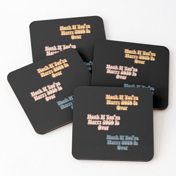 Item preview, honk if youre happy 2020 is over funny *sticker pack* designed and sold by happinestSHOP.