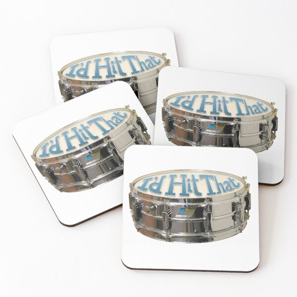 Item preview, Drummer Funny Snare Drum Percussion I'd Hit That Design designed and sold by Bill Herrin.