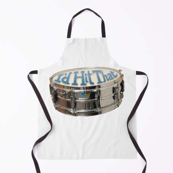 Item preview, Drummer Funny Snare Drum Percussion I'd Hit That Design designed and sold by Bill Herrin.