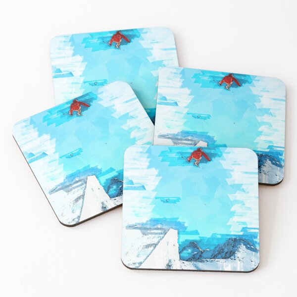 Item preview, Snowboarder In The Air. For snowboarding lovers. designed and sold by ColortrixArt.