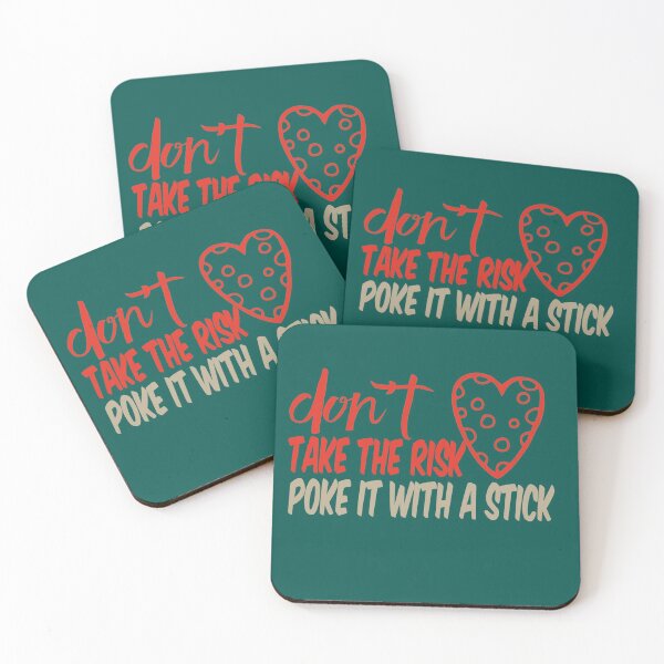 Item preview, Funny Quote Poke it with a Stick designed and sold by bradm50.