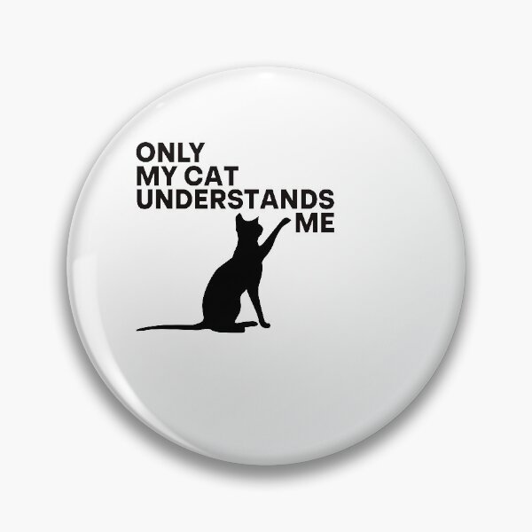 Item preview,  Only My Cat Understands Me designed and sold by ART-SOUF.