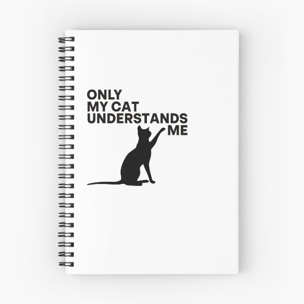 Item preview,  Only My Cat Understands Me designed and sold by ART-SOUF.