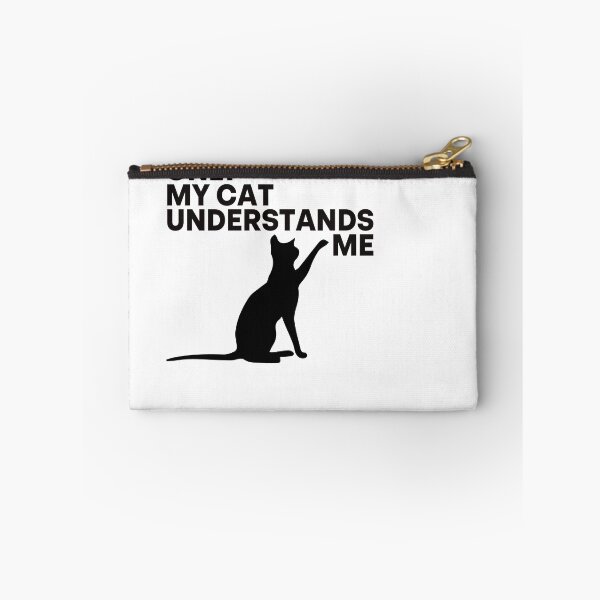 Item preview,  Only My Cat Understands Me designed and sold by ART-SOUF.