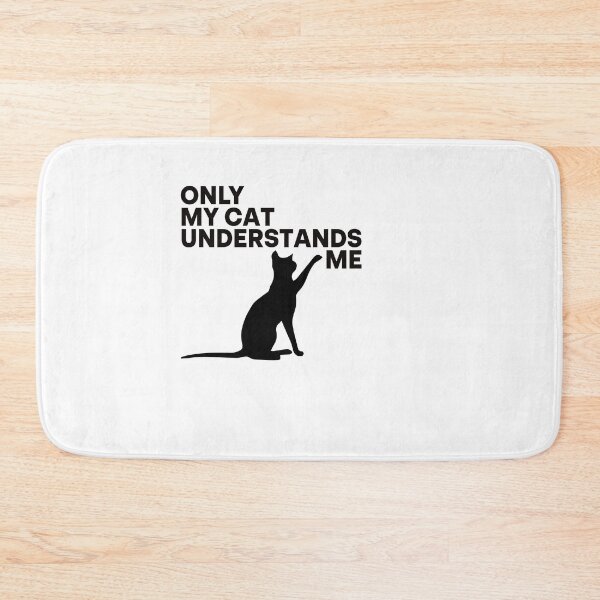 Item preview,  Only My Cat Understands Me designed and sold by ART-SOUF.