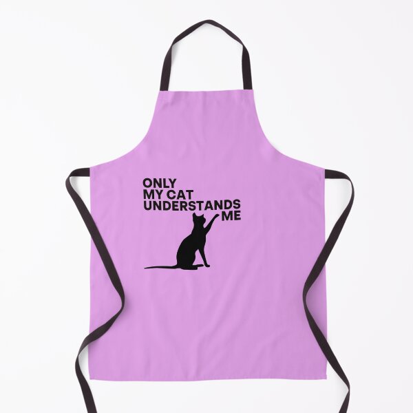 Item preview,  Only My Cat Understands Me designed and sold by ART-SOUF.