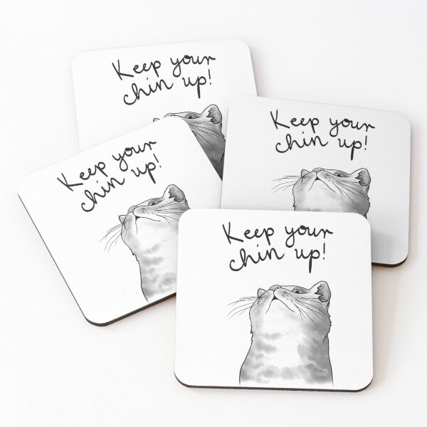 Item preview, Keep your chin up designed and sold by AnotherEclipse.