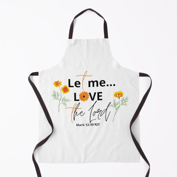 Item preview, mark 12 30 - Let Me Love The Lord designed and sold by Nancyanna.