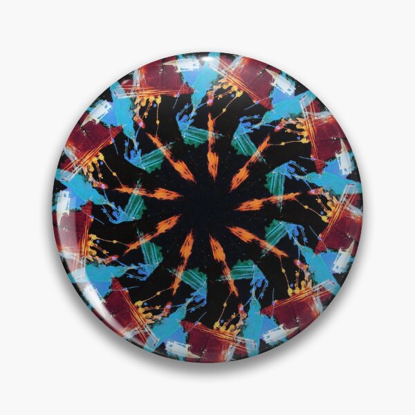Item preview, STP Screen Transfer Process - 683 - WDVMM - 1042 - Kring Fleish Mandala 1 02 designed and sold by WetdryvacRB01.