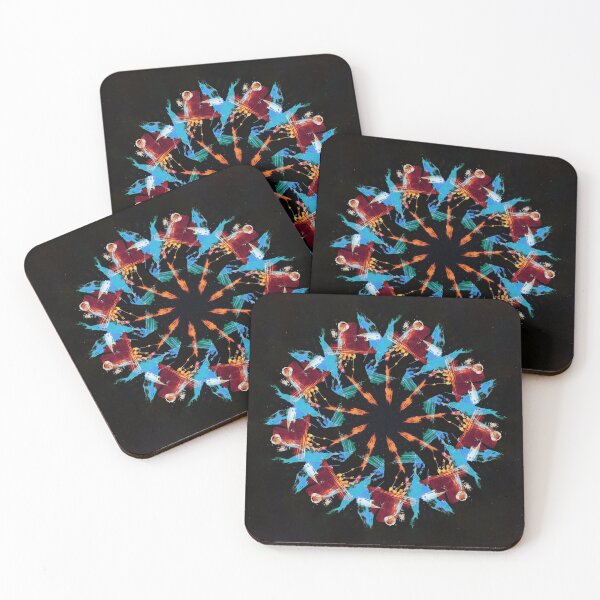 Item preview, STP Screen Transfer Process - 683 - WDVMM - 1042 - Kring Fleish Mandala 1 02 designed and sold by WetdryvacRB01.