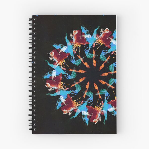 Item preview, STP Screen Transfer Process - 683 - WDVMM - 1042 - Kring Fleish Mandala 1 02 designed and sold by WetdryvacRB01.