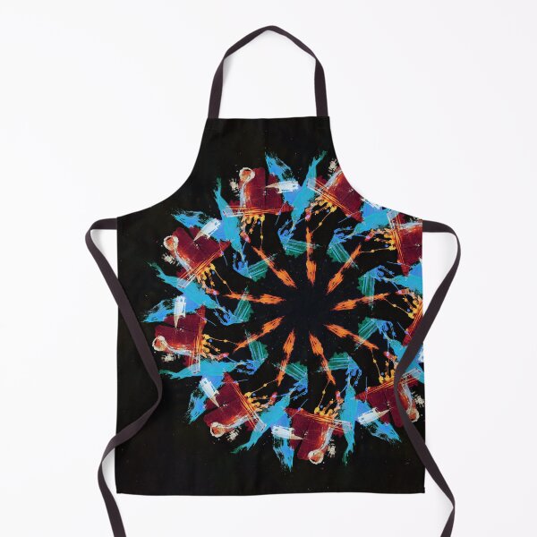 Item preview, STP Screen Transfer Process - 683 - WDVMM - 1042 - Kring Fleish Mandala 1 02 designed and sold by WetdryvacRB01.