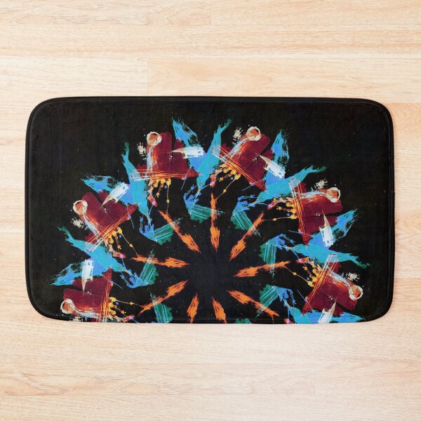 Item preview, STP Screen Transfer Process - 683 - WDVMM - 1042 - Kring Fleish Mandala 1 02 designed and sold by WetdryvacRB01.