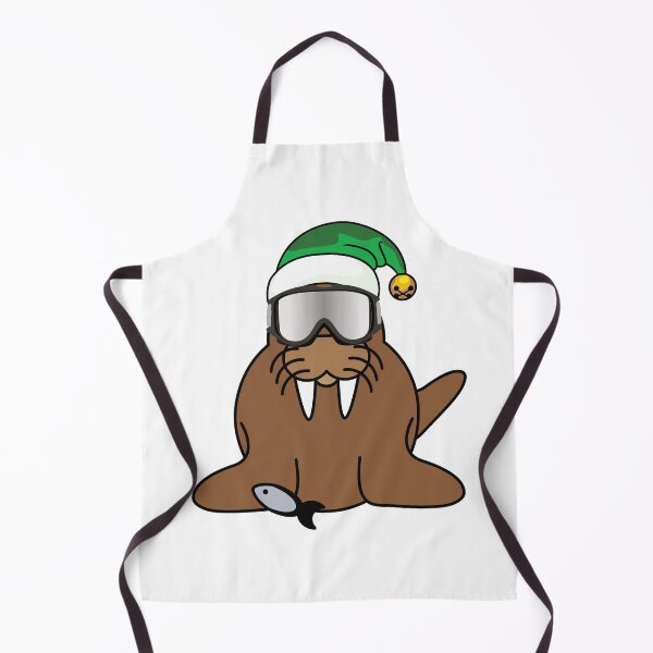Item preview, Walrus with ski goggles. designed and sold by J-Clark.