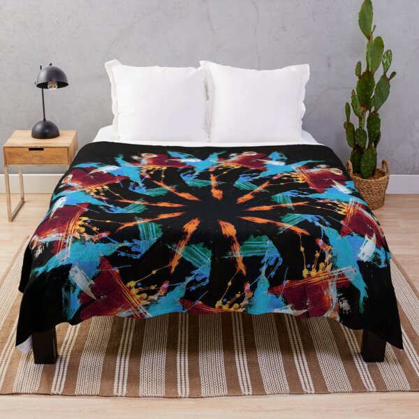 Item preview, STP Screen Transfer Process - 683 - WDVMM - 1042 - Kring Fleish Mandala 1 02 designed and sold by WetdryvacRB01.