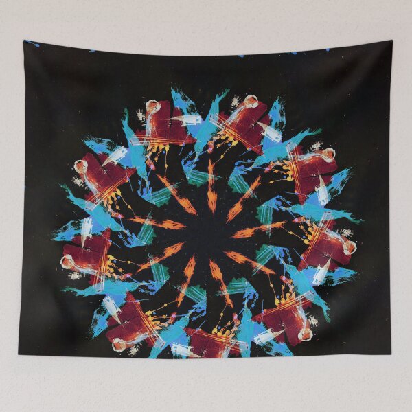 Item preview, STP Screen Transfer Process - 683 - WDVMM - 1042 - Kring Fleish Mandala 1 02 designed and sold by WetdryvacRB01.