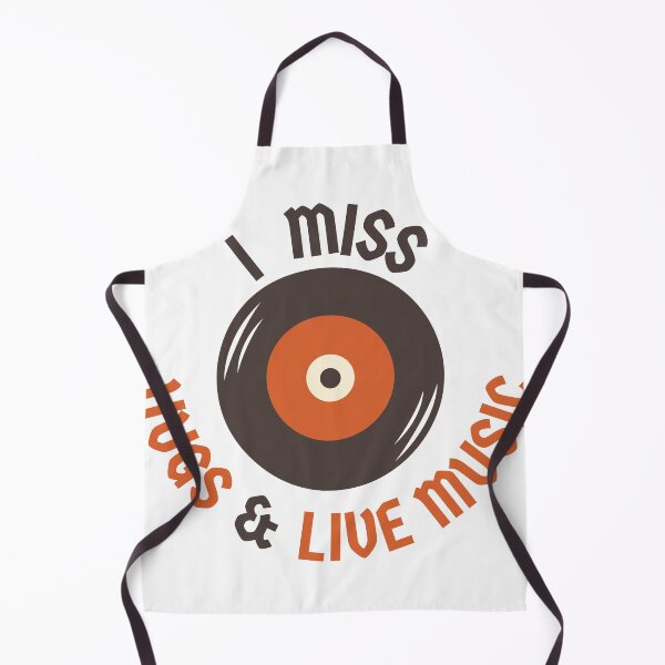 Item preview, Vintage I Miss Hugs And Live Music designed and sold by casualism.