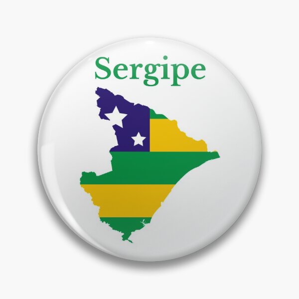 Item preview, Sergipe State Map Flag, Brazil designed and sold by marosharaf.