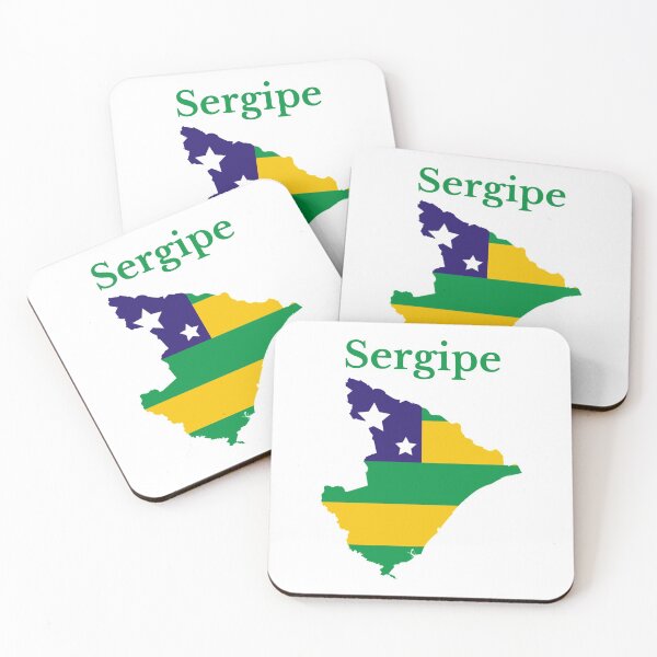 Item preview, Sergipe State Map Flag, Brazil designed and sold by marosharaf.